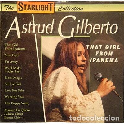 CDs de m&uacute;sica: That Girl From Ipanema- 8711638851224