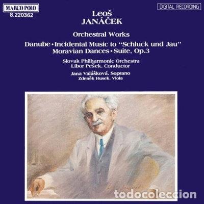 CDs de m&uacute;sica: Orchestral Works: Danube, Incidental Music to Schluck und Jau, Moravian Dance...- 4891030203624
