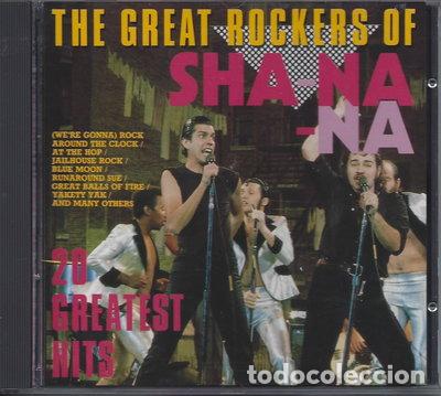 CDs de m&uacute;sica: The Great Rockers Of Sha-Na-Na (20 Greatest Hits)- 0027726365220