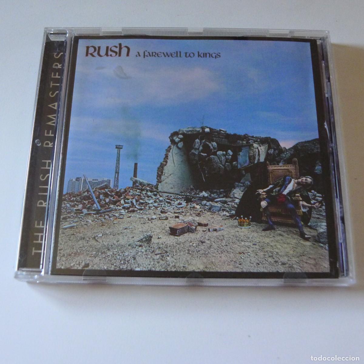 CDs de m&uacute;sica: Rush &ndash; A Farewell To Kings CD