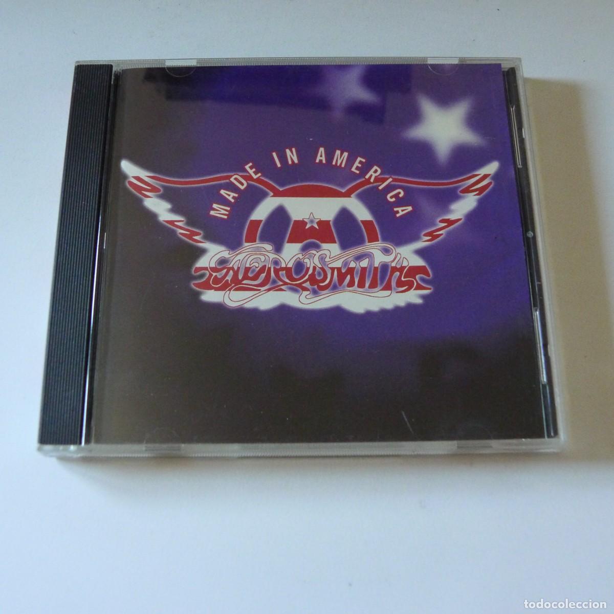 CDs de m&uacute;sica: Aerosmith &ndash; Made In America CD edicion US