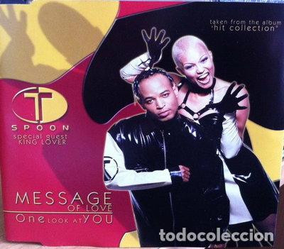 CDs de m&uacute;sica: Message of love- 8713491001662