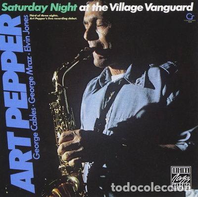 CDs de m&uacute;sica: Saturday Night at the Village Vanguard- 0025218669627