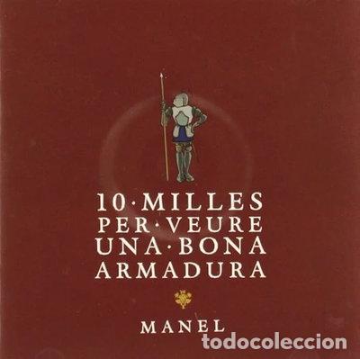 CDs de m&uacute;sica: 10 Milles Per Veure Una Bona Armadura- 5053105311552