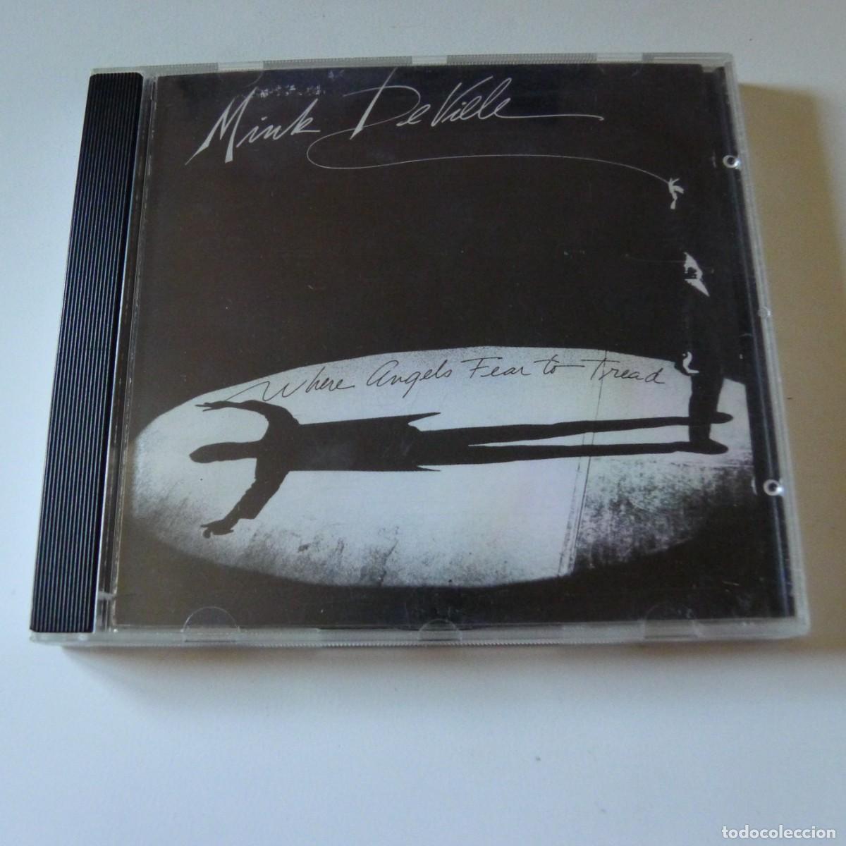 CDs de m&uacute;sica: Mink DeVille &ndash; Where Angels Fear To Tread CD