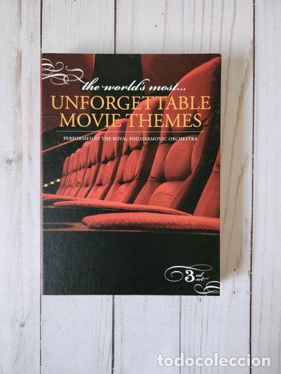 CDs de m&uacute;sica: World's Most Unforgettable Movie Themes- 0723721401351