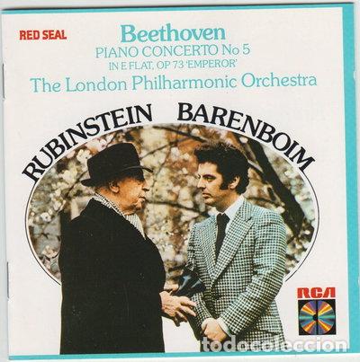 CDs de m&uacute;sica: Beethoven: Piano Concerto No. 5 'Emperor'- 0035628938923