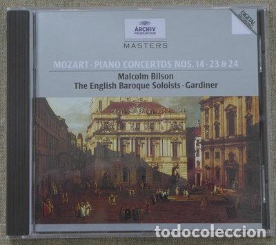 CDs de m&uacute;sica: Mozart: Piano Concertos Nos. 14, 23 & 24- 0028944729528