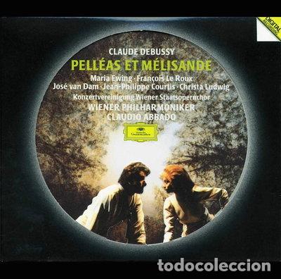 CDs de m&uacute;sica: Pell&eacute;as et M&eacute;lisande- 0028943534420