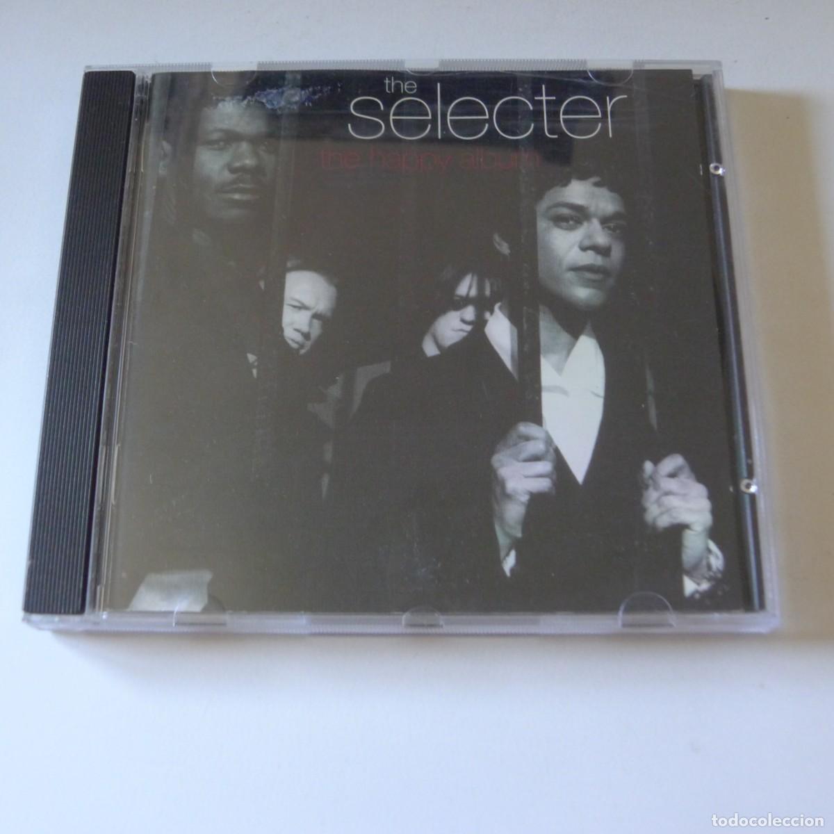 CDs de m&uacute;sica: The Selecter &ndash; The Happy Album CD demon records edicion UK