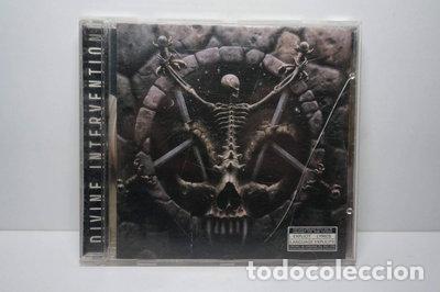 CDs de m&uacute;sica: Divine Intervention- 0093624552222