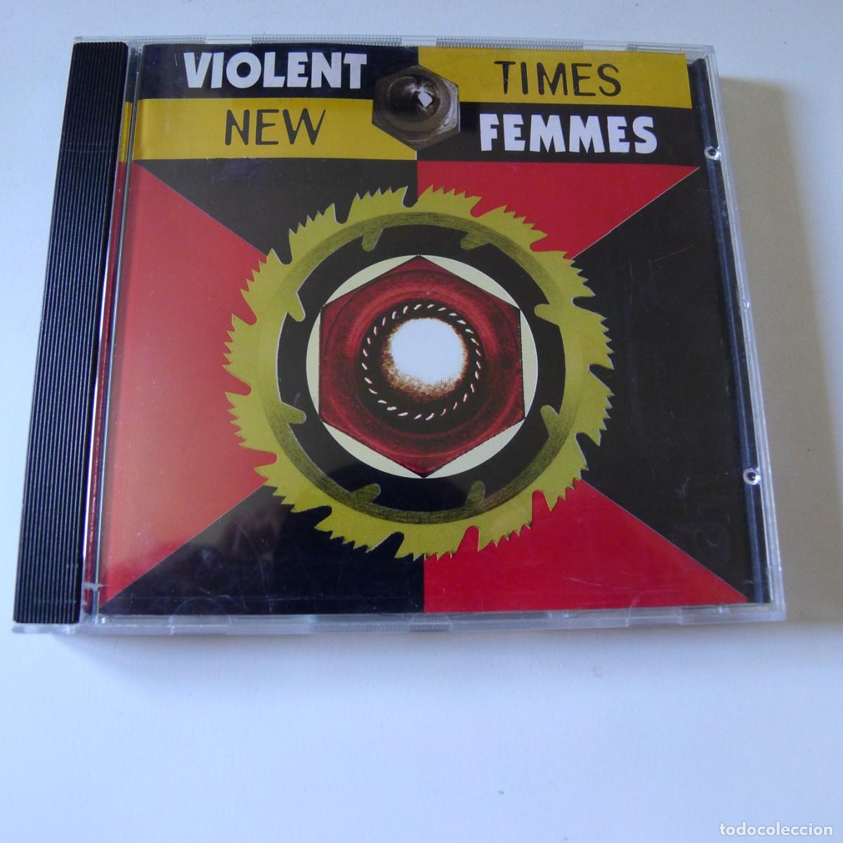 CDs de m&uacute;sica: Violent Femmes &ndash; New Times CD