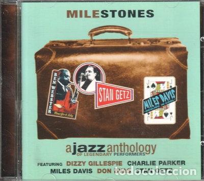 CDs de m&uacute;sica: Milestones: A Jazz Anthology- 5014293652629
