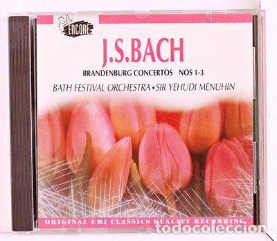 CDs de m&uacute;sica: Brandenburg Concertos Nos 1-3- 0077776776026