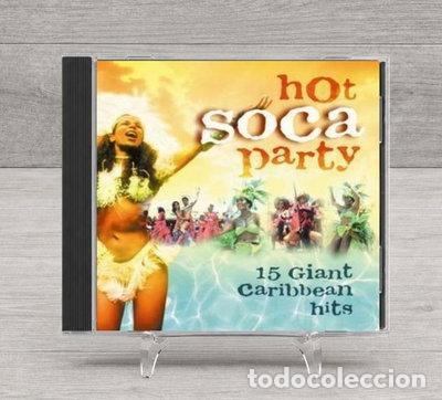 CDs de m&uacute;sica: Hot Soca Party: 15 Giant Caribbean Hits- 0698458201225