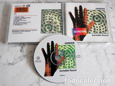 CDs de m&uacute;sica: Invisible Touch- 5012984500204