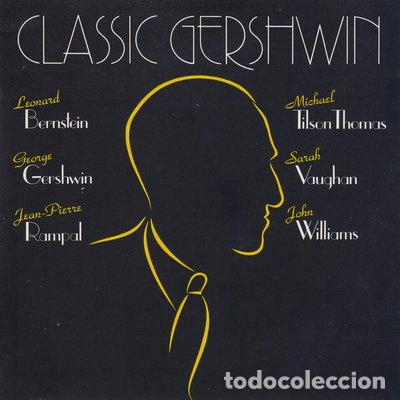 CDs de m&uacute;sica: Classic Gershwin- 5099704251622