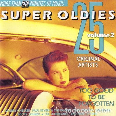 CDs de m&uacute;sica: Super Oldies Vol. 2 - Too Good To Be Forgotten- 5701861878924