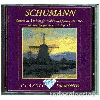 CDs de m&uacute;sica: Schumann: Sonata in A minor, Op. 105 / Sonata for piano no. 1, Op. 11- 8425832014377