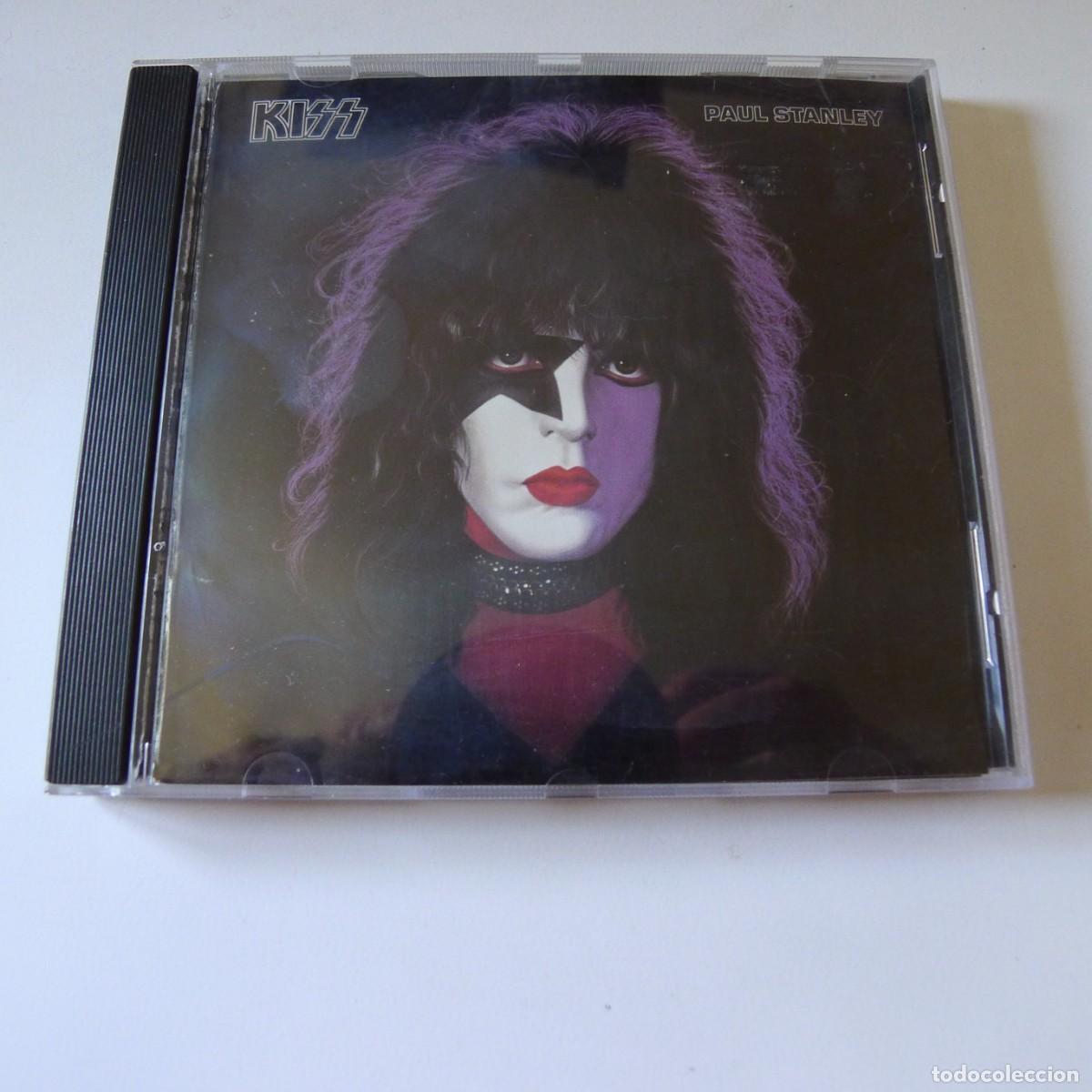 CDs de m&uacute;sica: Kiss, Paul Stanley &ndash; Paul Stanley CD edicion US