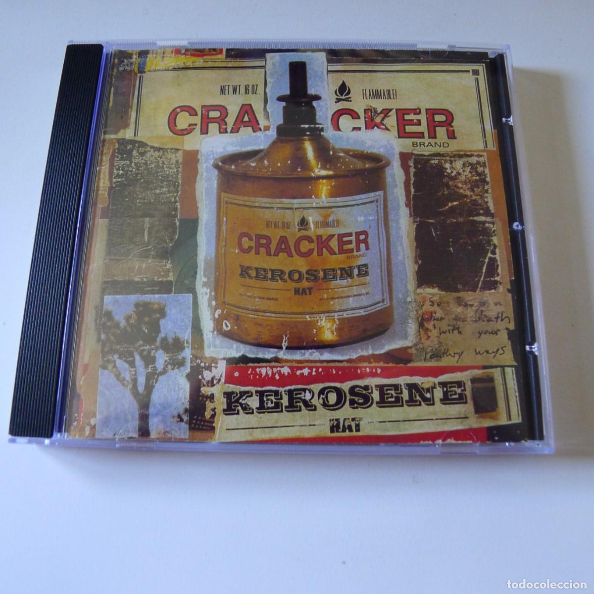 CDs de m&uacute;sica: Cracker &ndash; Kerosene Hat CD