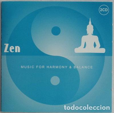 CDs de m&uacute;sica: Zen - Music for Harmony & Balance- 5028421924427