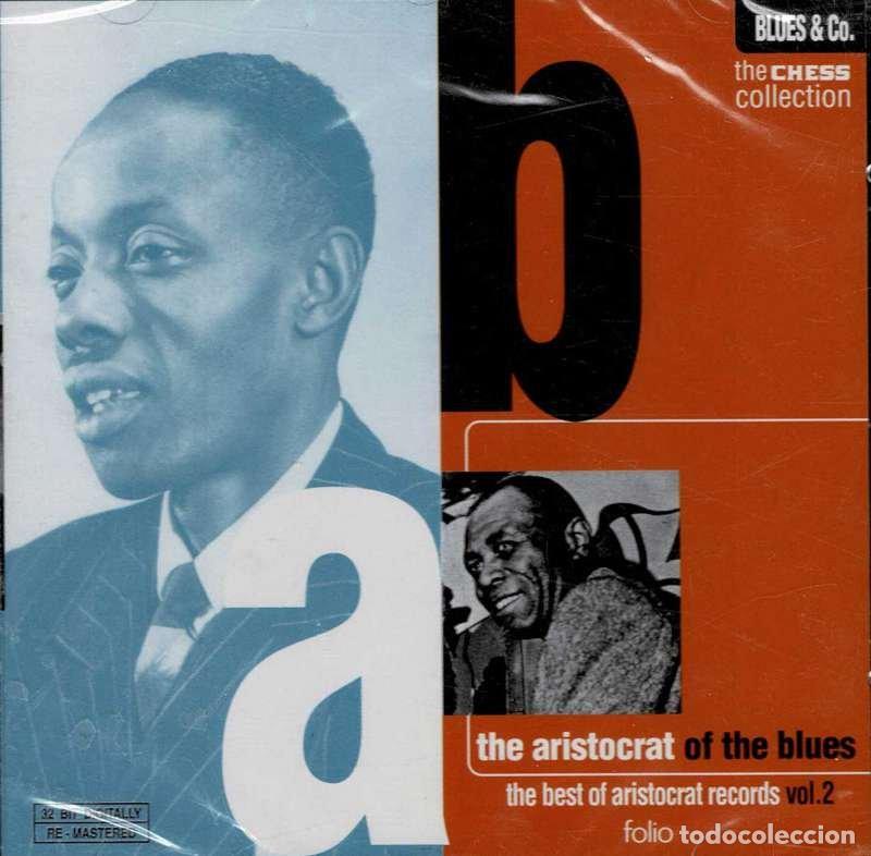 CDs de m&uacute;sica: The Aristocrat - The Best of Aristocrat Records Vol. 2. CD (precintado)
