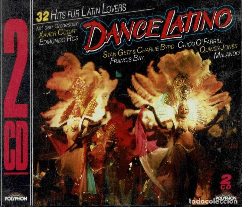 CDs de m&uacute;sica: Dance Latino. 2 x CD