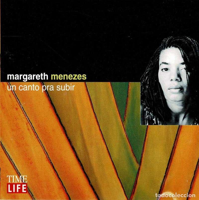 CDs de m&uacute;sica: Margareth Menezes - Un Canto pra Subir. CD