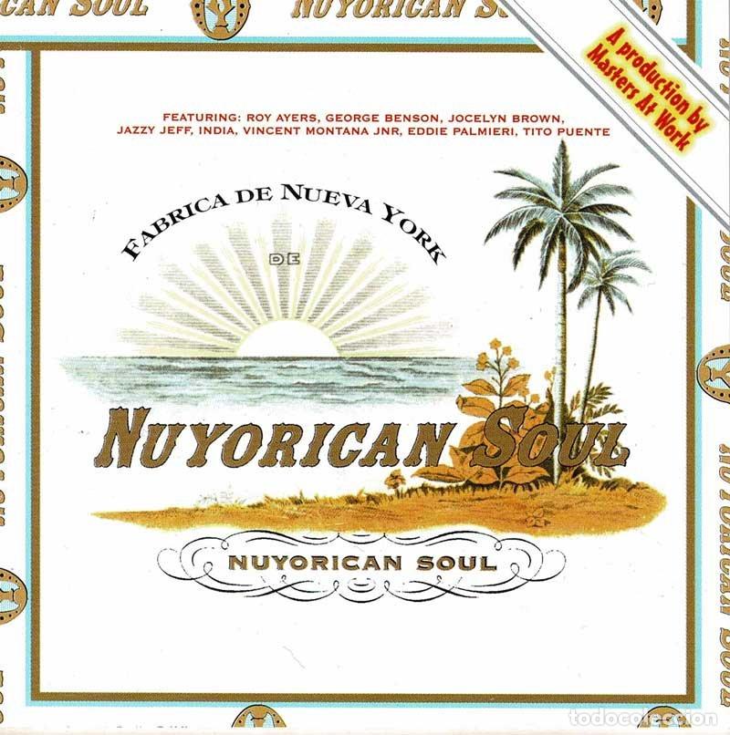 CDs de m&uacute;sica: Nuyorican Soul - Nuyorican Soul. CD