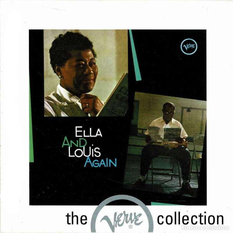 CDs de m&uacute;sica: Ella Fitzgerald & Louis Armstrong - Ella and Louis Again. Jazz The Verve Collection. CD