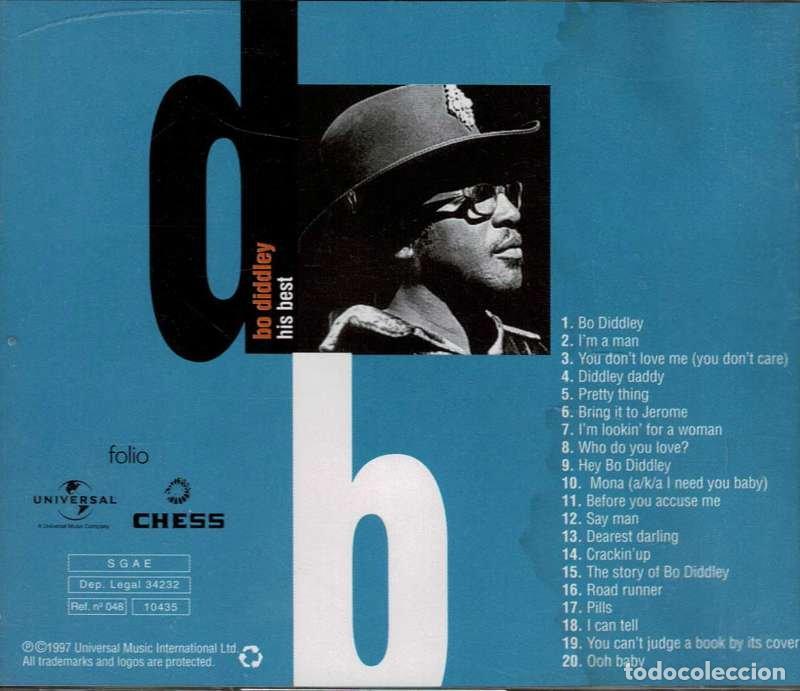 CDs de m&uacute;sica: Bo Diddley - His Best. CD - Foto 2