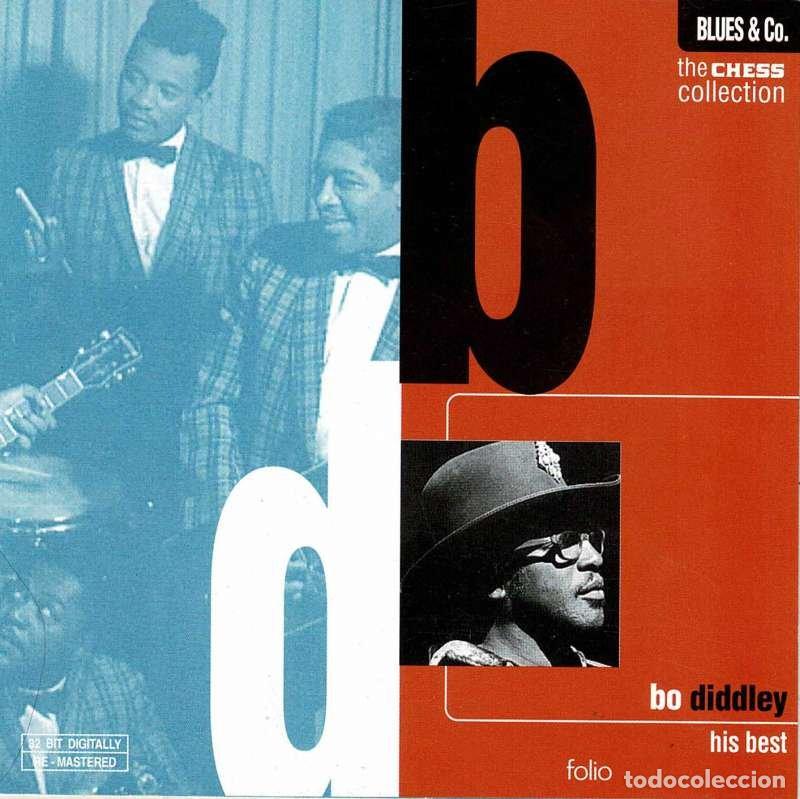 CDs de m&uacute;sica: Bo Diddley - His Best. CD