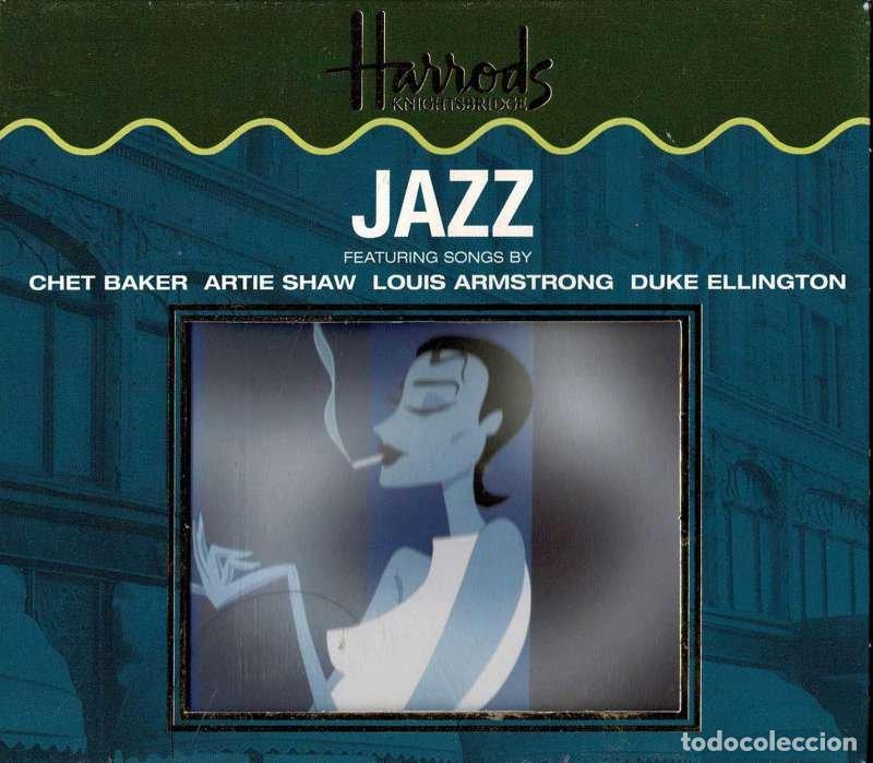 CDs de m&uacute;sica: Chet Baker, Artie Shaw, Louis Armstrong, Duke Ellington - Jazz. CD