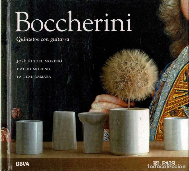 CDs de m&uacute;sica: Boccherini - Quintetos con guitarra. CD - Foto 1