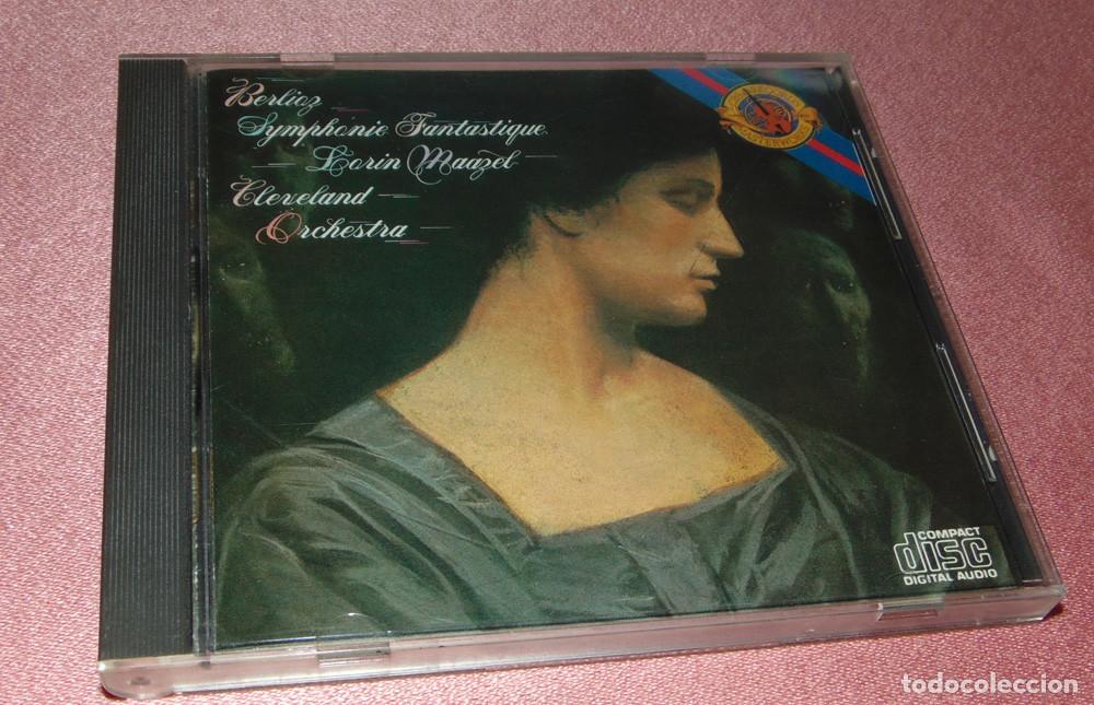 CDs de m&uacute;sica: BERLIOZ - SYMPHONIE FANTASTIQUE - CLEVELAND ORCHESTRA - LORIN MAAZEL - CD ALBUM -MASTERWORKS - JAPAN