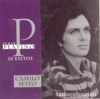 CDs de m&uacute;sica: Serie Platino: 20 Exitos- 0743213338125