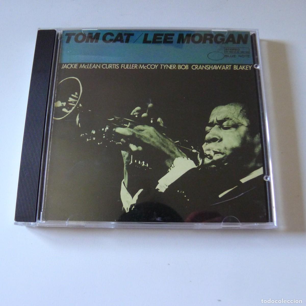 CDs de m&uacute;sica: Lee Morgan &ndash; Tom Cat CD blue note records edicion US - Foto 1