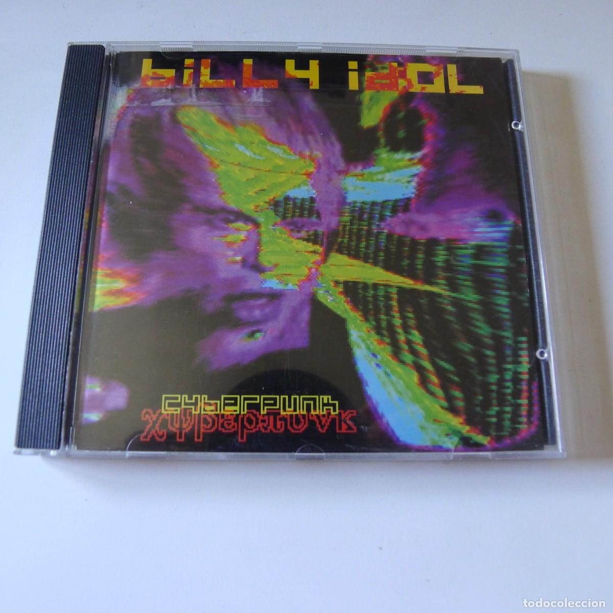 CDs de m&uacute;sica: Billy Idol &ndash; Cyberpunk CD - Foto 1