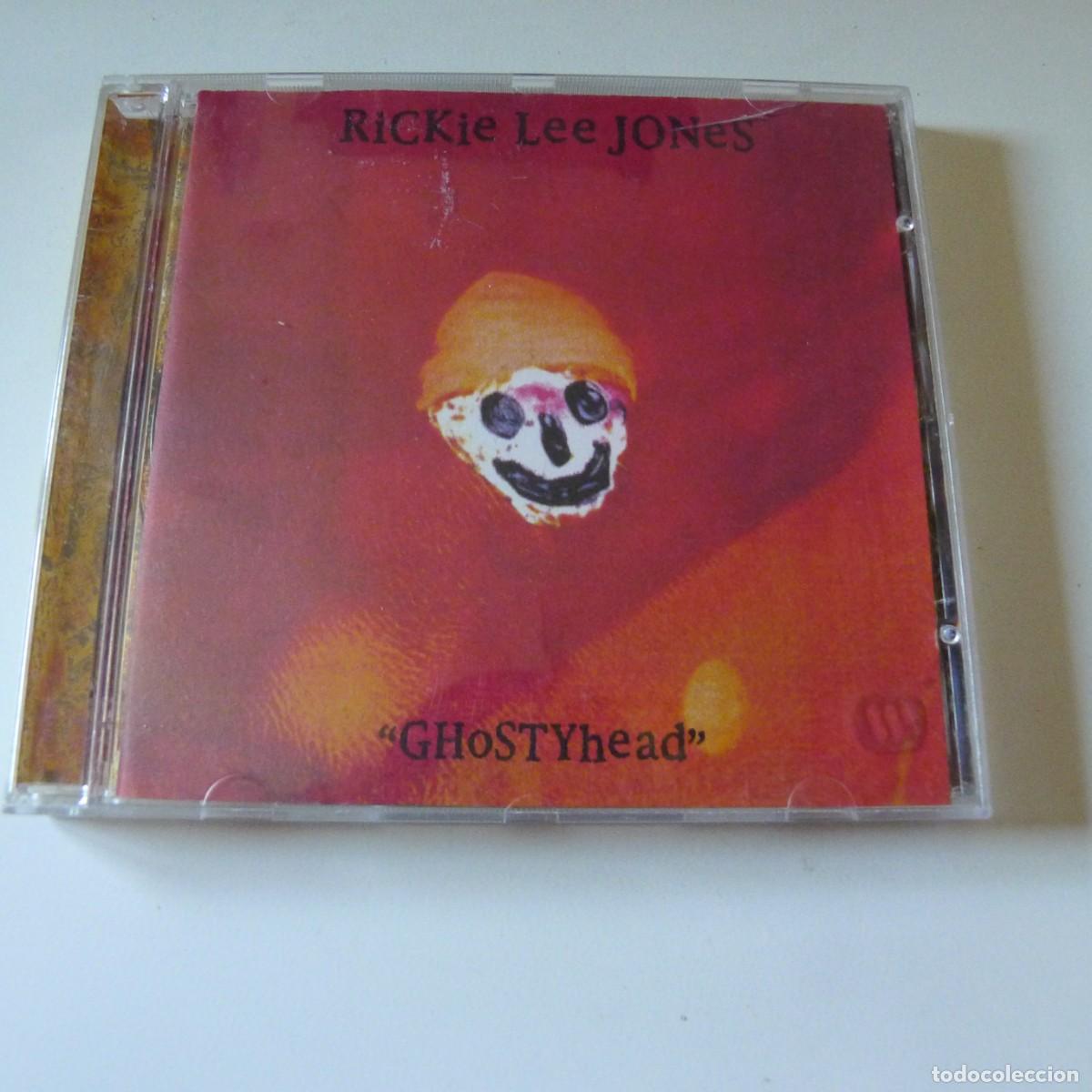 CDs de m&uacute;sica: Rickie Lee Jones &ndash; Ghostyhead CD