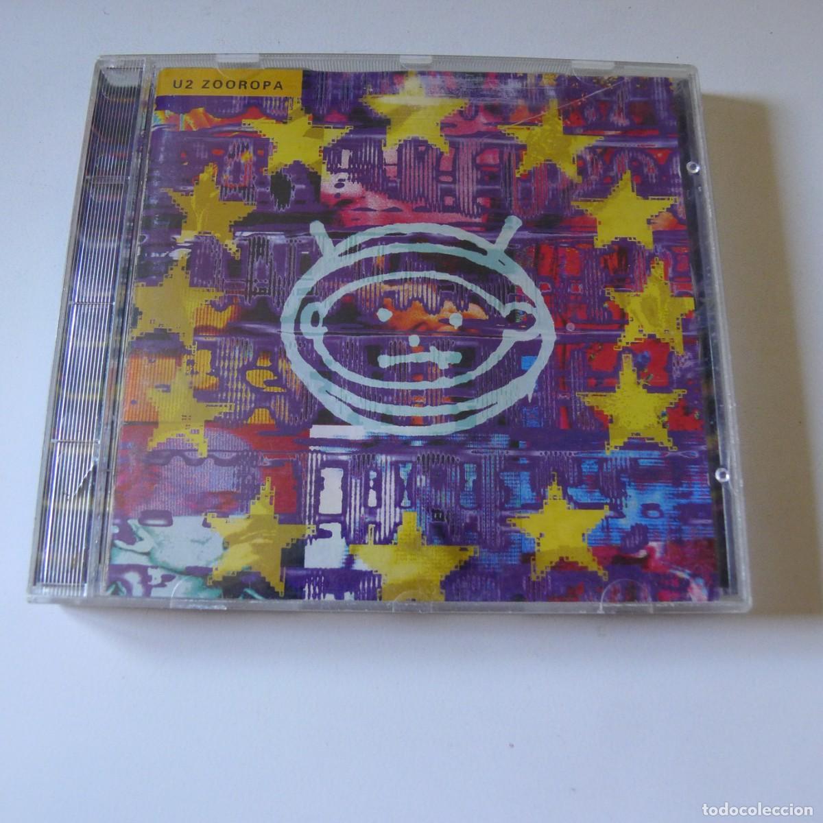 CDs de m&uacute;sica: U2 &ndash; Zooropa CD island records