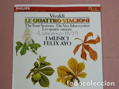 CDs de m&uacute;sica: The Four Seasons- 0028941661128