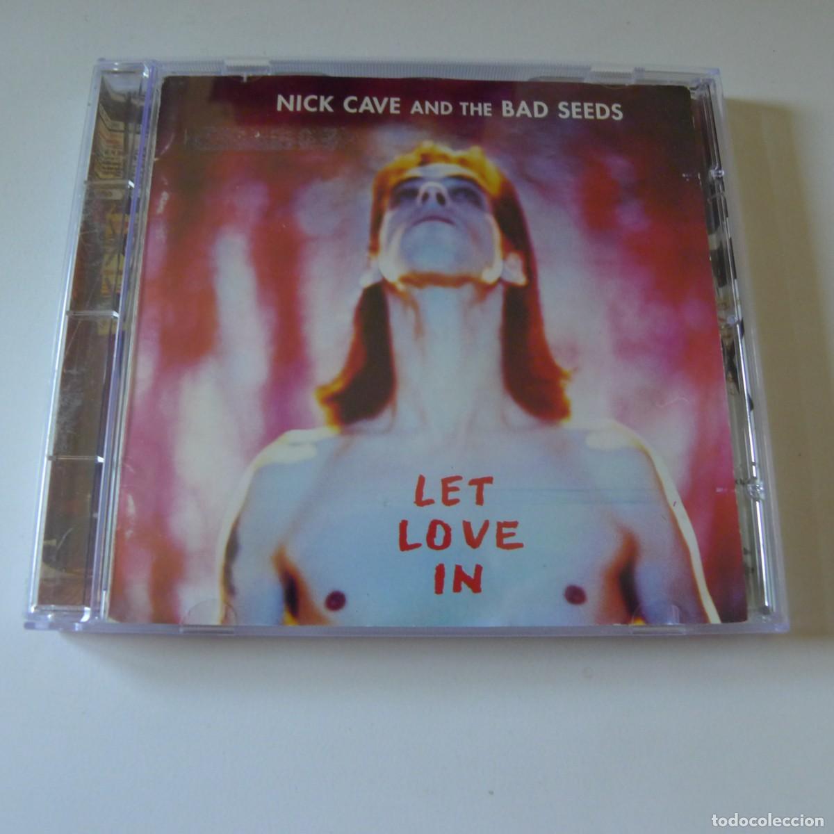 CDs de m&uacute;sica: Nick Cave And The Bad Seeds &ndash; Let Love In CD