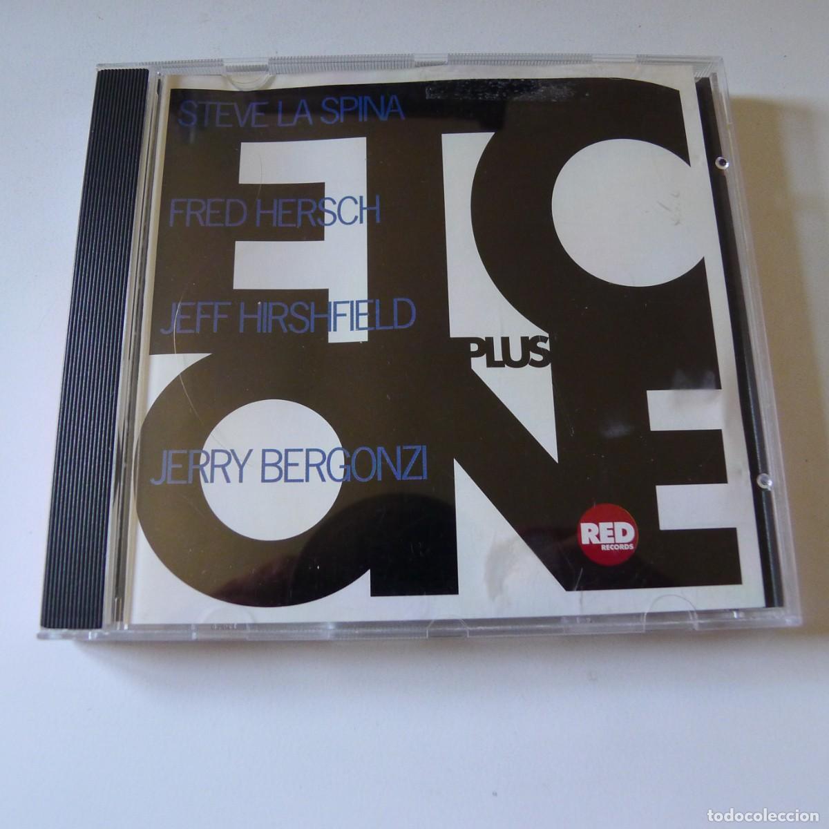 CDs de m&uacute;sica: ETC ), Steve La Spina , Fred Hersch, Jeff Hirshfield + Jerry Bergonzi &ndash; ETC Plus One