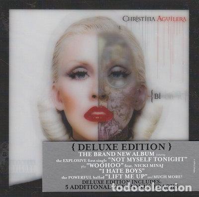 CDs de m&uacute;sica: Bionic- 0886977342226