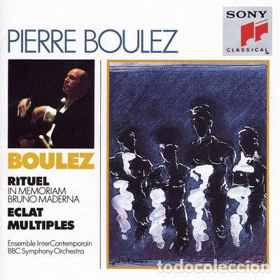 CDs de m&uacute;sica: Rituel in Memoriam Bruno Maderna / Eclat / Multiples- 0074644583922