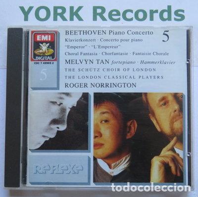CDs de m&uacute;sica: Piano Concerto No. 5 Emperor / Choral Fantasia- 0077774996525