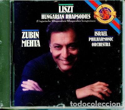 CDs de m&uacute;sica: Hungarian Rhapsodies- 0074644492620
