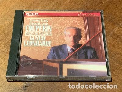 CDs de m&uacute;sica: Pieces de clavecin- 0028942093928