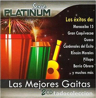 CDs de m&uacute;sica: Las mejores gaitas serie platinum- 7592076105176